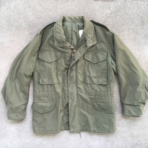 od green army field jacket