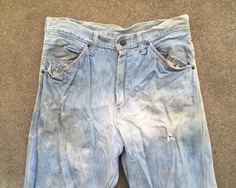 VINTAGE BIG MAC Denim Jeans Engineer work pant Dead Stock | eBay