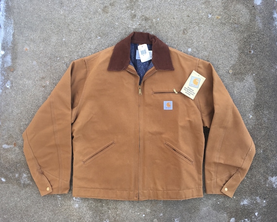 Vintage Mens 1990s CARHARTT Duck Canvas Blanket Li