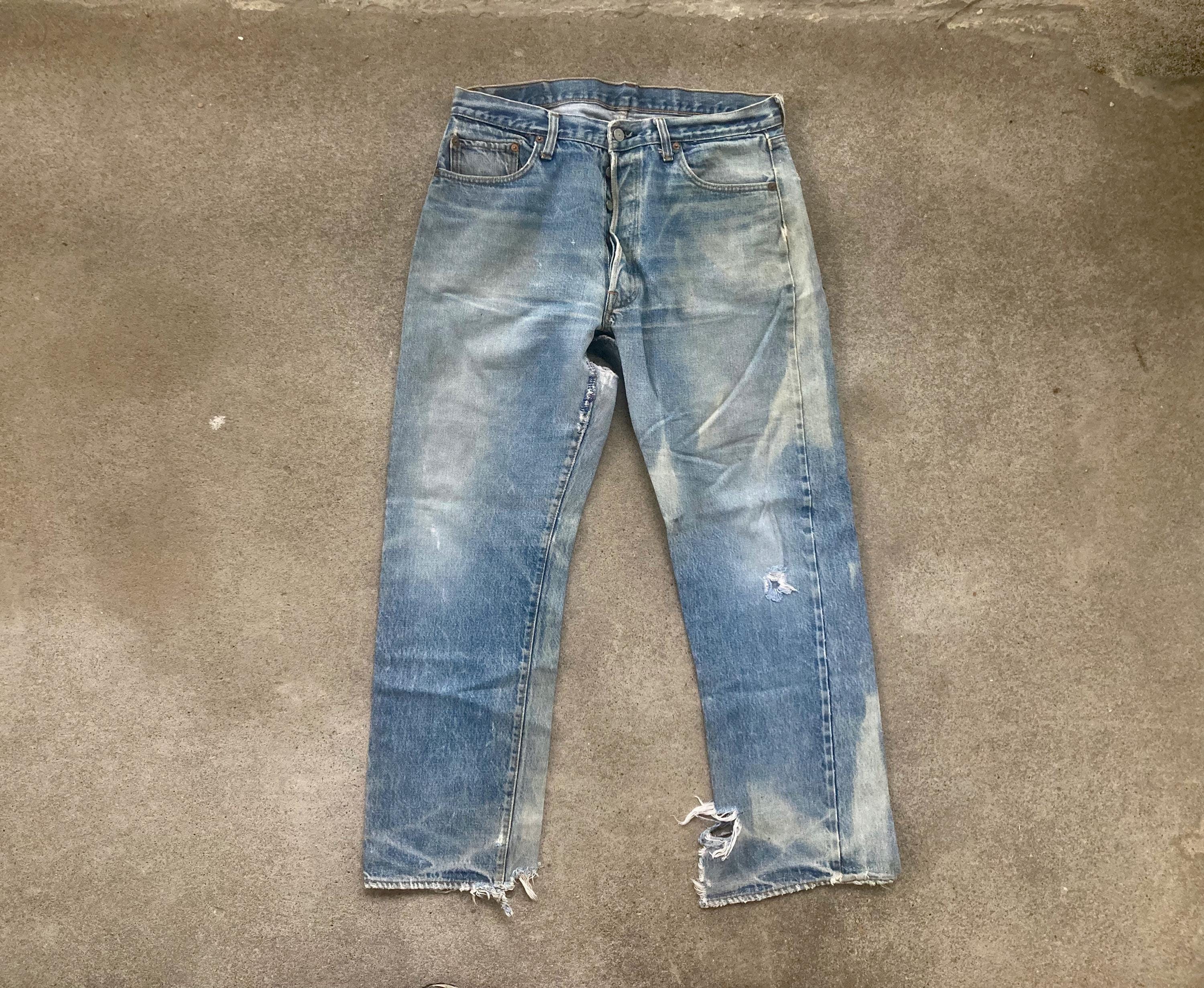 Selvedge Levis 501 - Etsy Canada