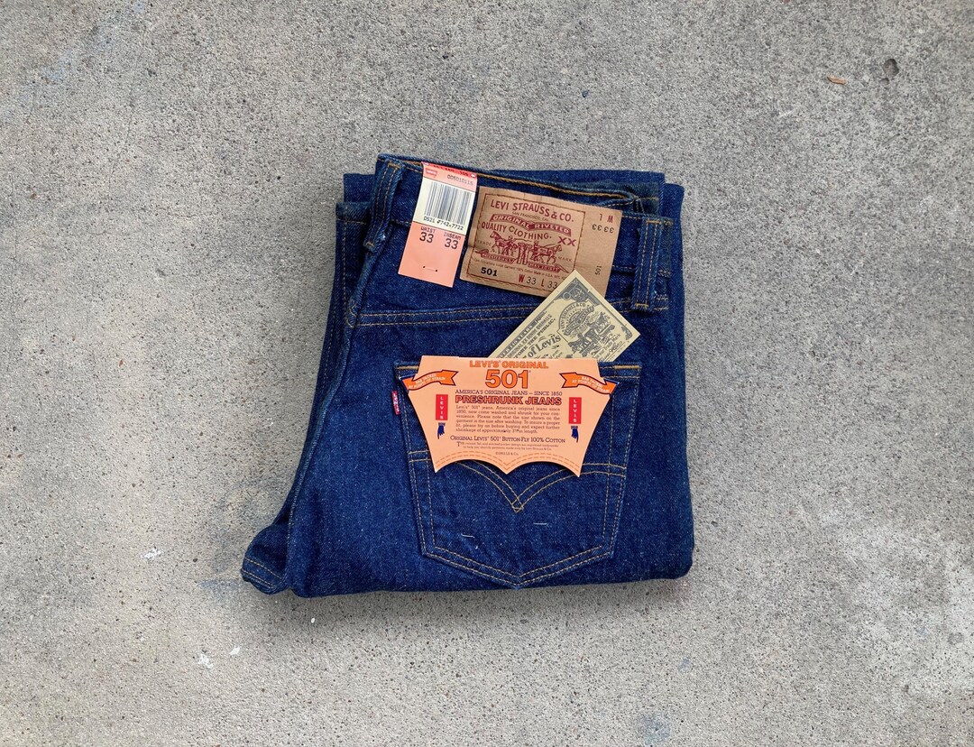 501 preshrunk jeans online