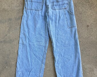 Vintage 1990s 2000s GX Faded Baggy CARPENTER JEANS Size 27 X 29