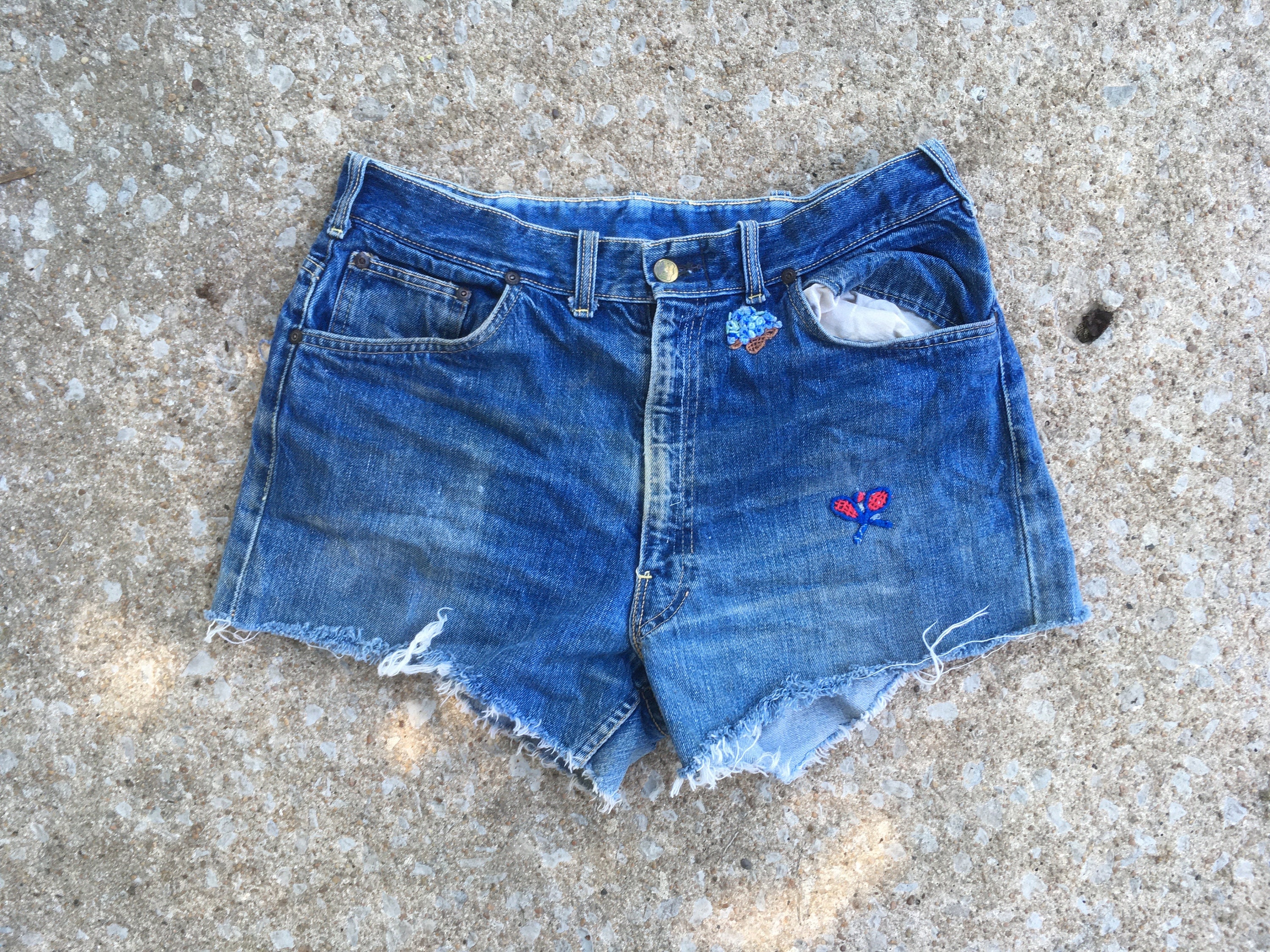 Vintage 1960s BIG SMITH Buckaroo Indigo 