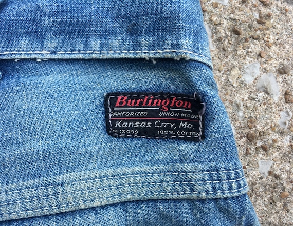burlington levis