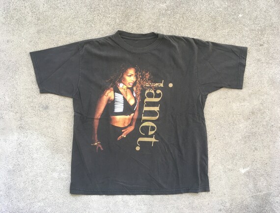 Janet Jackson ヴィンテージ　Tシャツ　ラップT