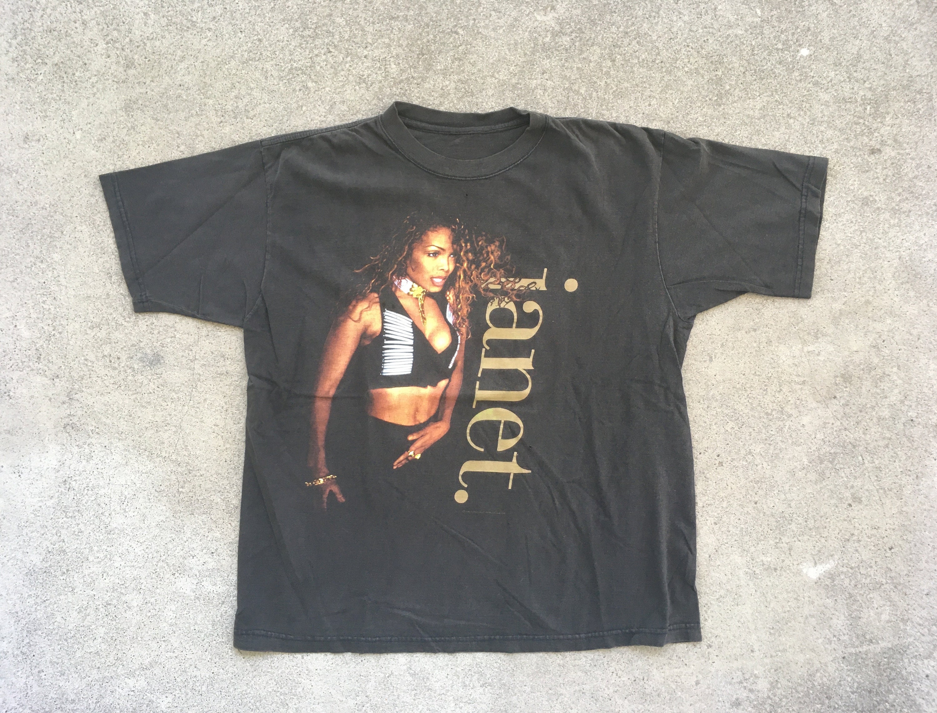 Discover Janet Jackson World Tour Tshirt