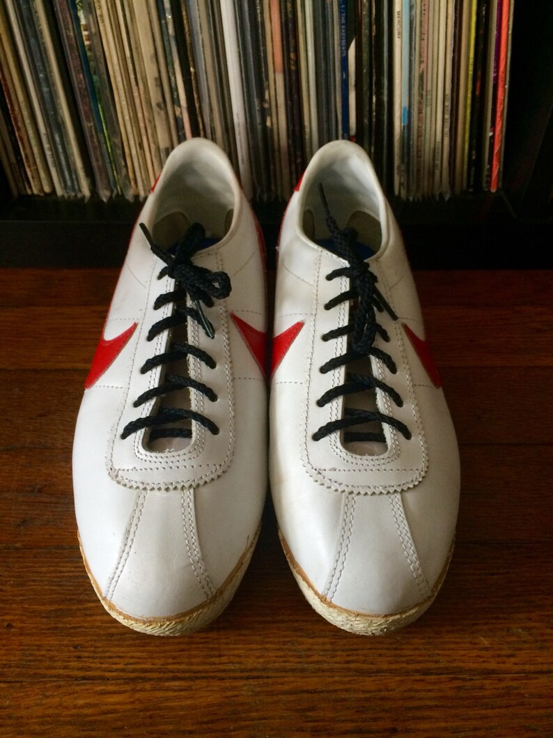 nike cortez white red swoosh
