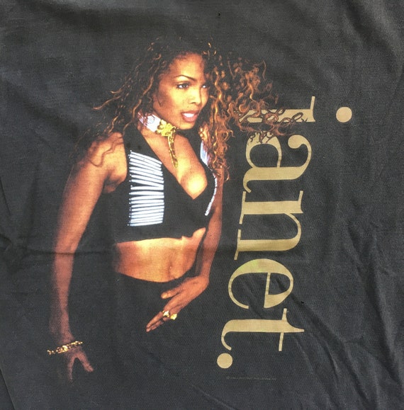 Janet jackson World tour 1993 1994 Tシャツ | hartwellspremium.com