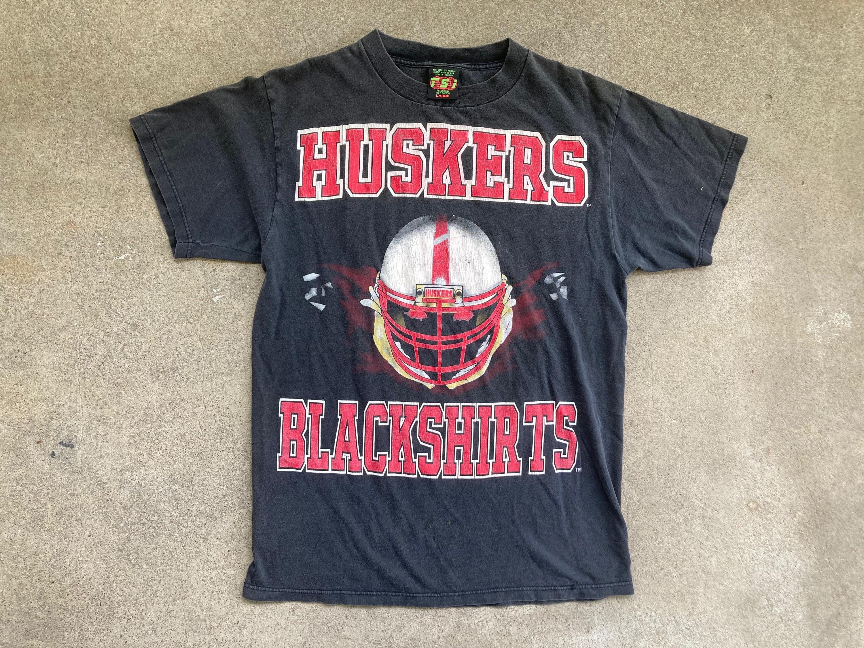 ウォームアップウェア Vintage 1990 University Nebraska Starter 38-Vintage-Starter-Nebraska-