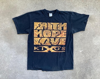 Vintage 1990s MISFITS Violent World Black Concert Tour T-SHIRT