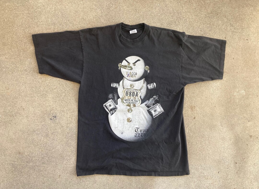 T-SHIRT WITH SNOWMAN (23SS29CS266) | doublet / カットソー