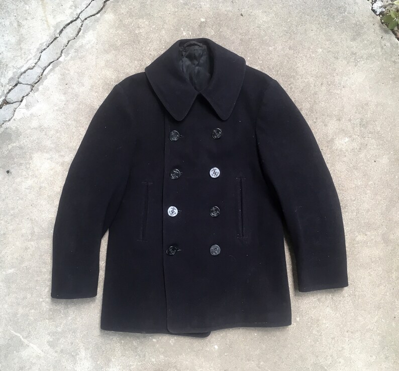 ww2 peacoat