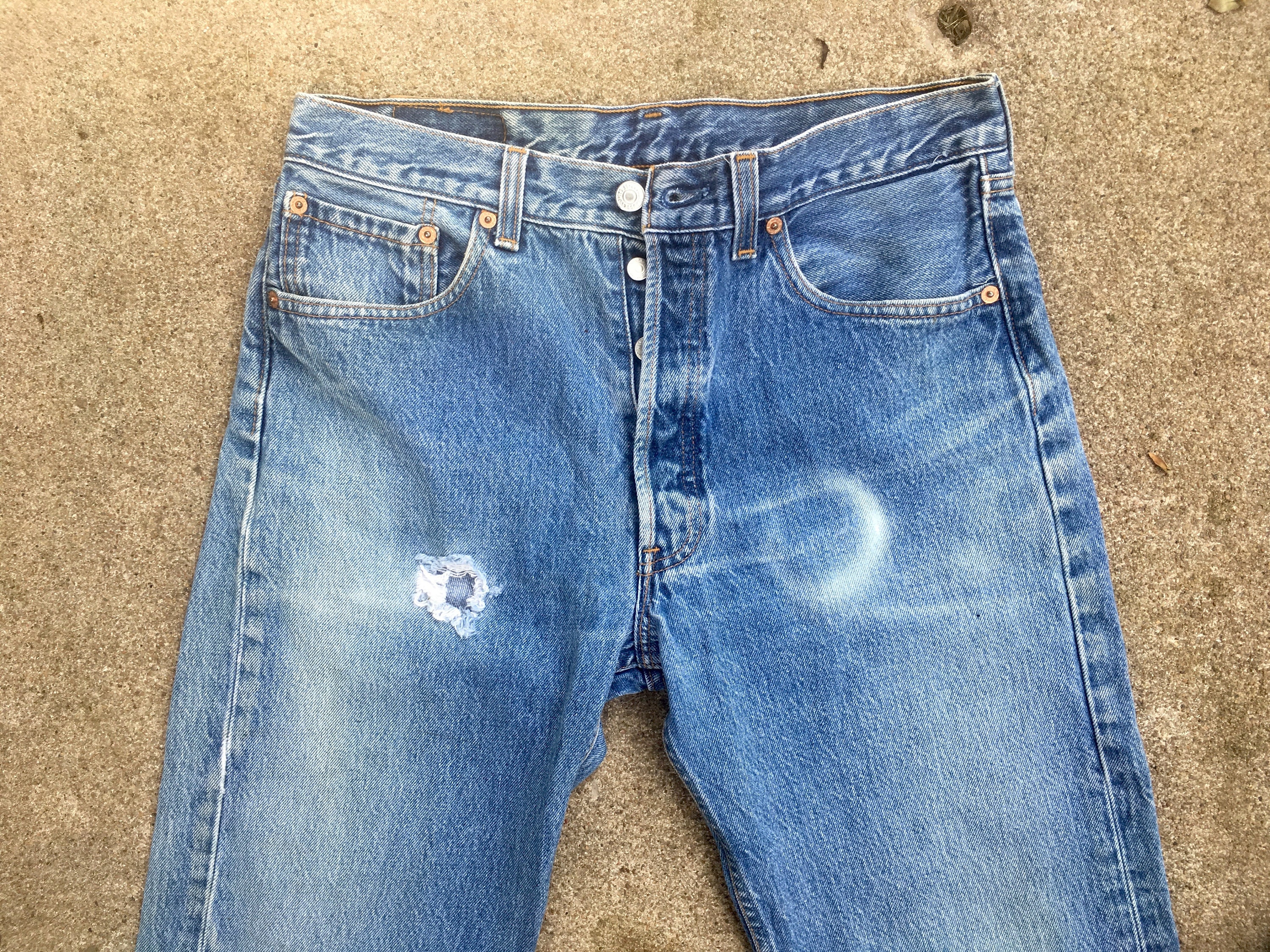 1990s levis 501