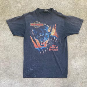 Harley Davidson Shirt Hawg - Etsy