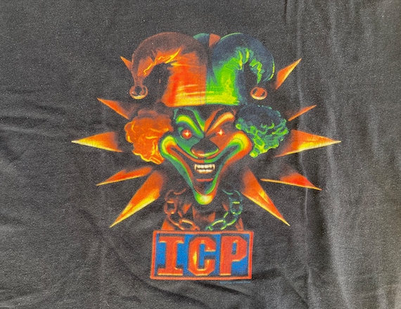 【00s】Insane Clown Posse グラフィックロゴ ラップTシャツ 楽天市場】インセイン・クラウン・ポッシー INSANE CLOWN POSSE