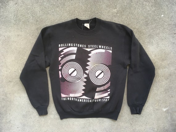 Vintage 1980s ROLLING STONES Steel 