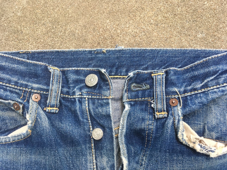 1950s levis jeans