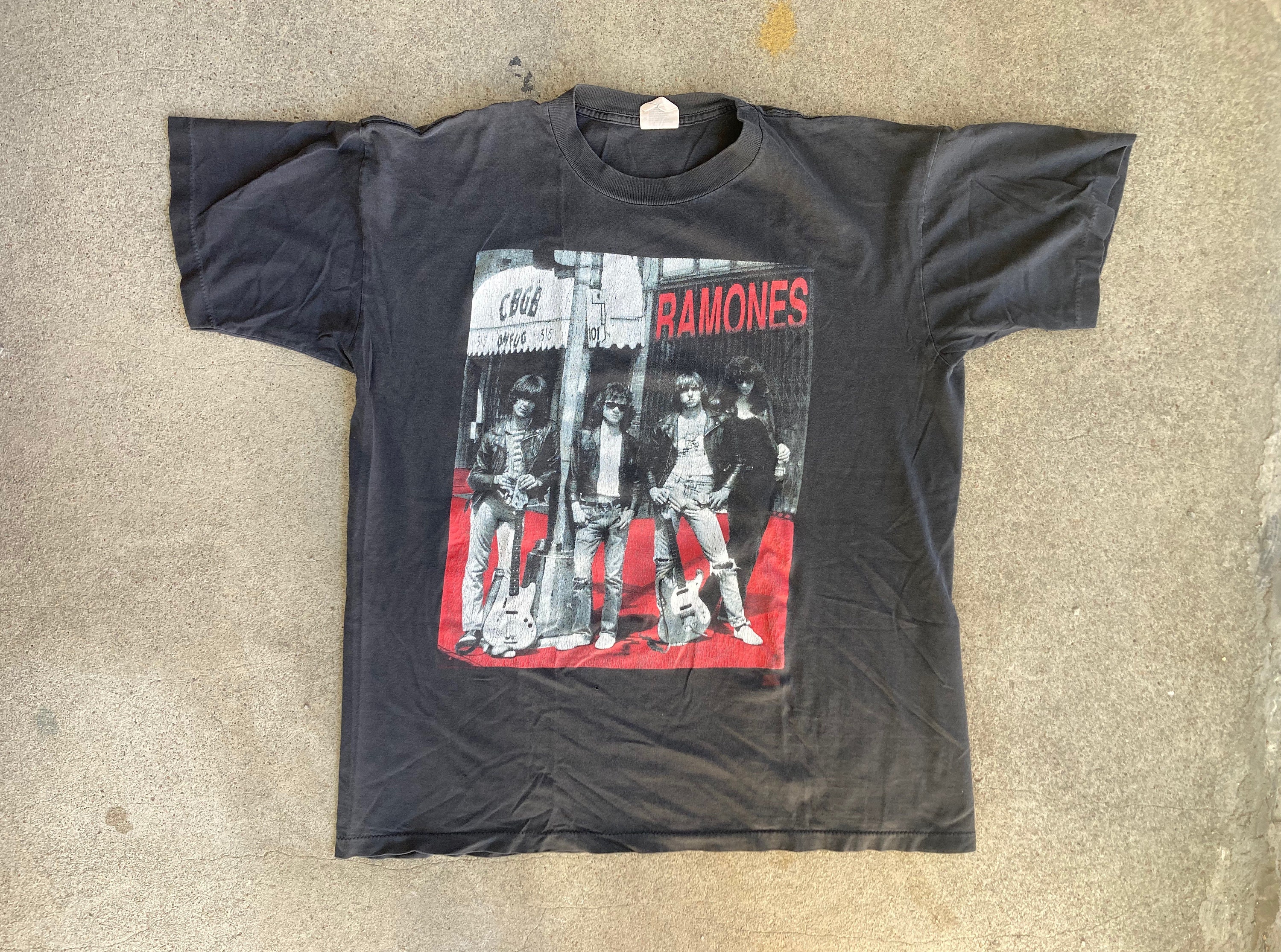 【ヴィンテージ】RAMONES Tシャツ Vintage 00s Ramones Tee Shirt Size Medium 1234 - Etsy