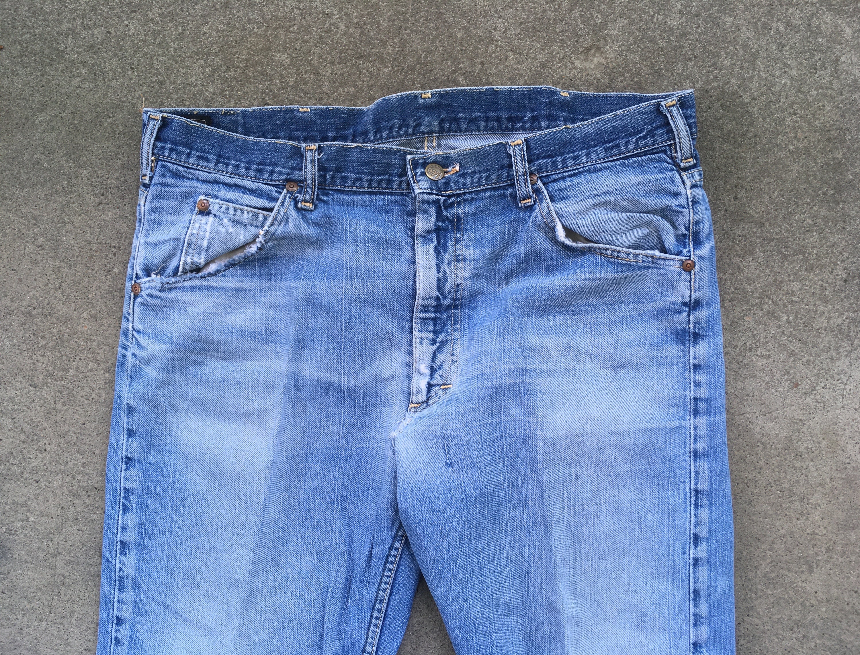 Vintage 1960s Mens LEE RIDERS 101Z 