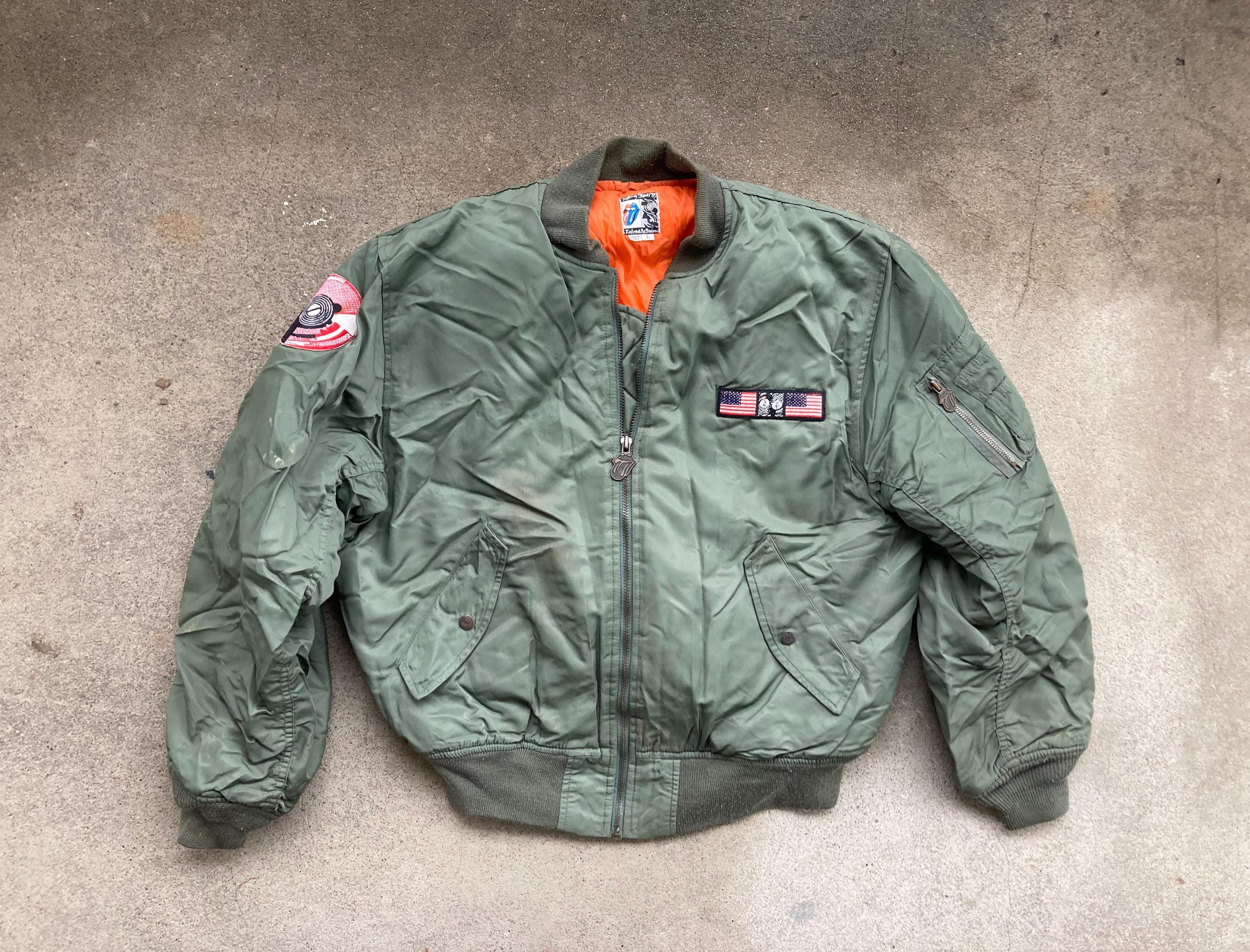 80s ALPHA MA-1 flight jacket アメカジ　ヴィンテージ ALPHA INDUSTRIER 80s 米国製 MA-1 初期 三本タグ フライト