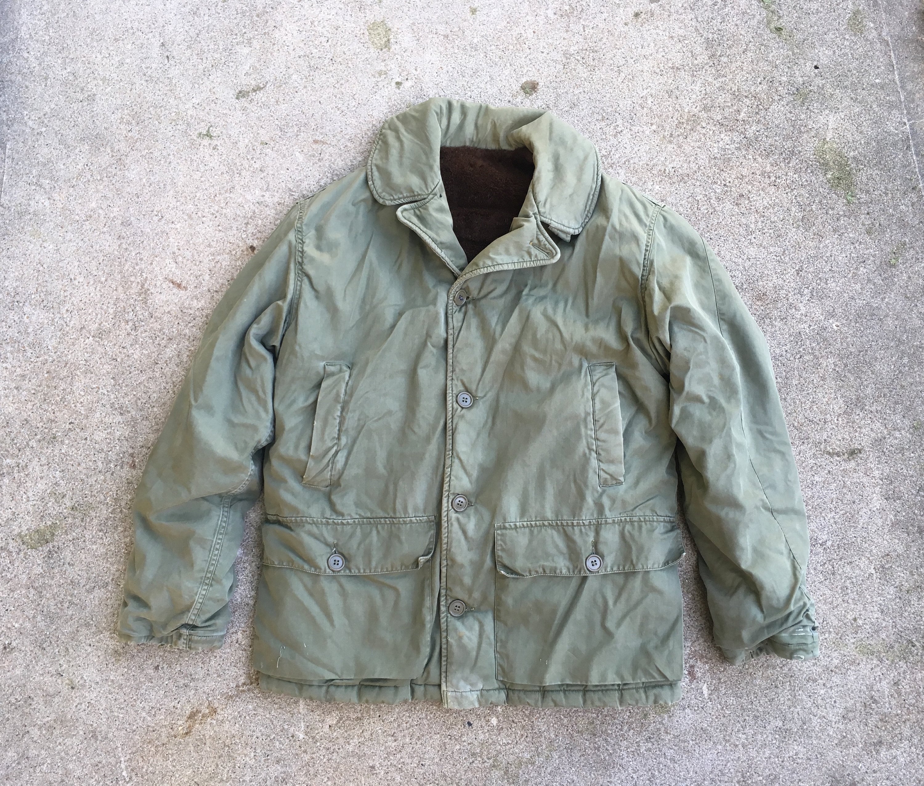 M*D様 USN AL-1 FLIGHT JACKET AVIATORS 40s USN AL-1 FLIGHT JACKET – The Real McCoy's