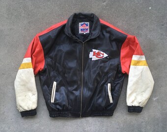 nfl leather coats