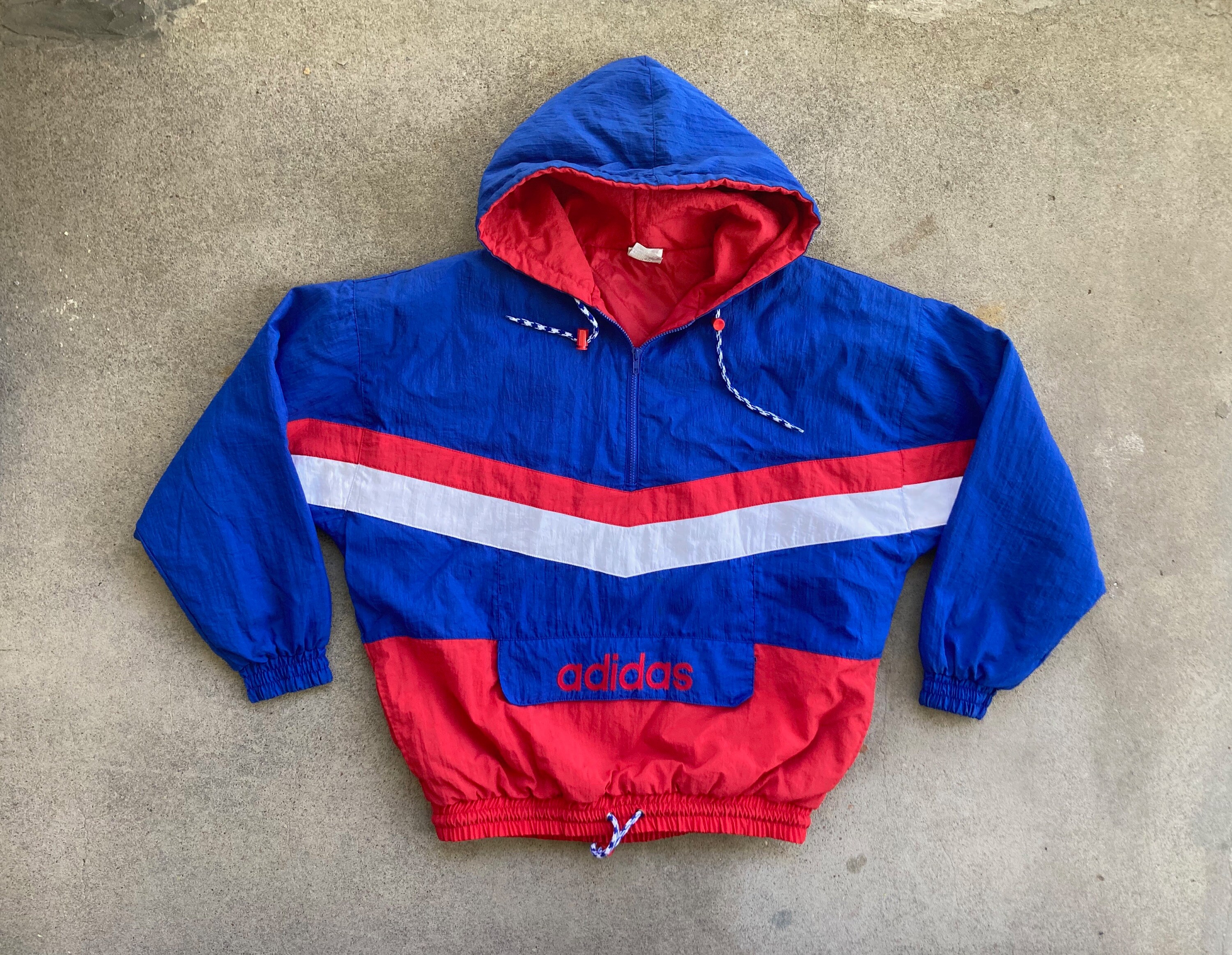 70s Adidas Jacket - Etsy 70s Adidas Jacket - Etsy