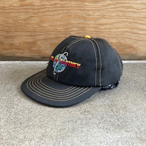 Paul McCartney world tour Black Cap with Earth Embroidery Paul McCartney Friends of the Earth World Tour 1989 - 1990  main image 3