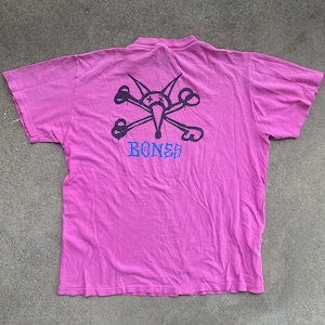80s Vintage Powell Peralta Skull and Sword Shirt : Skate - Etsy