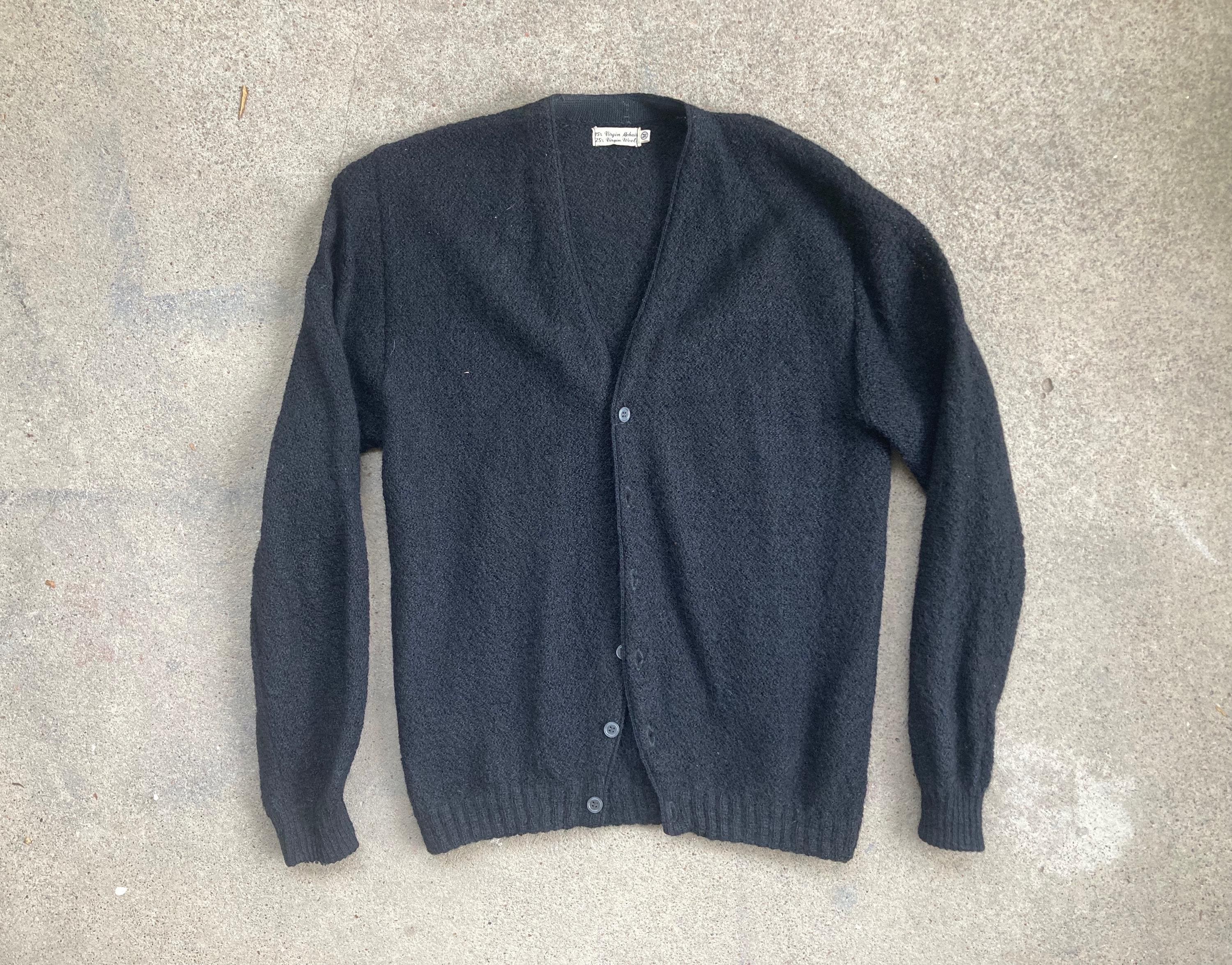 Sears Mohair Cardigan - Etsy Sears Mohair Cardigan - Etsy