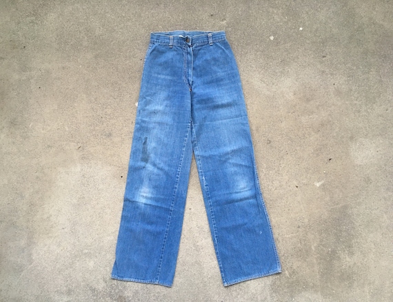 Lee Jeans Womens High Rise Ever Fit Flare Jeans in Blue | Lyst 70s 