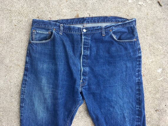 levis 501 dark indigo