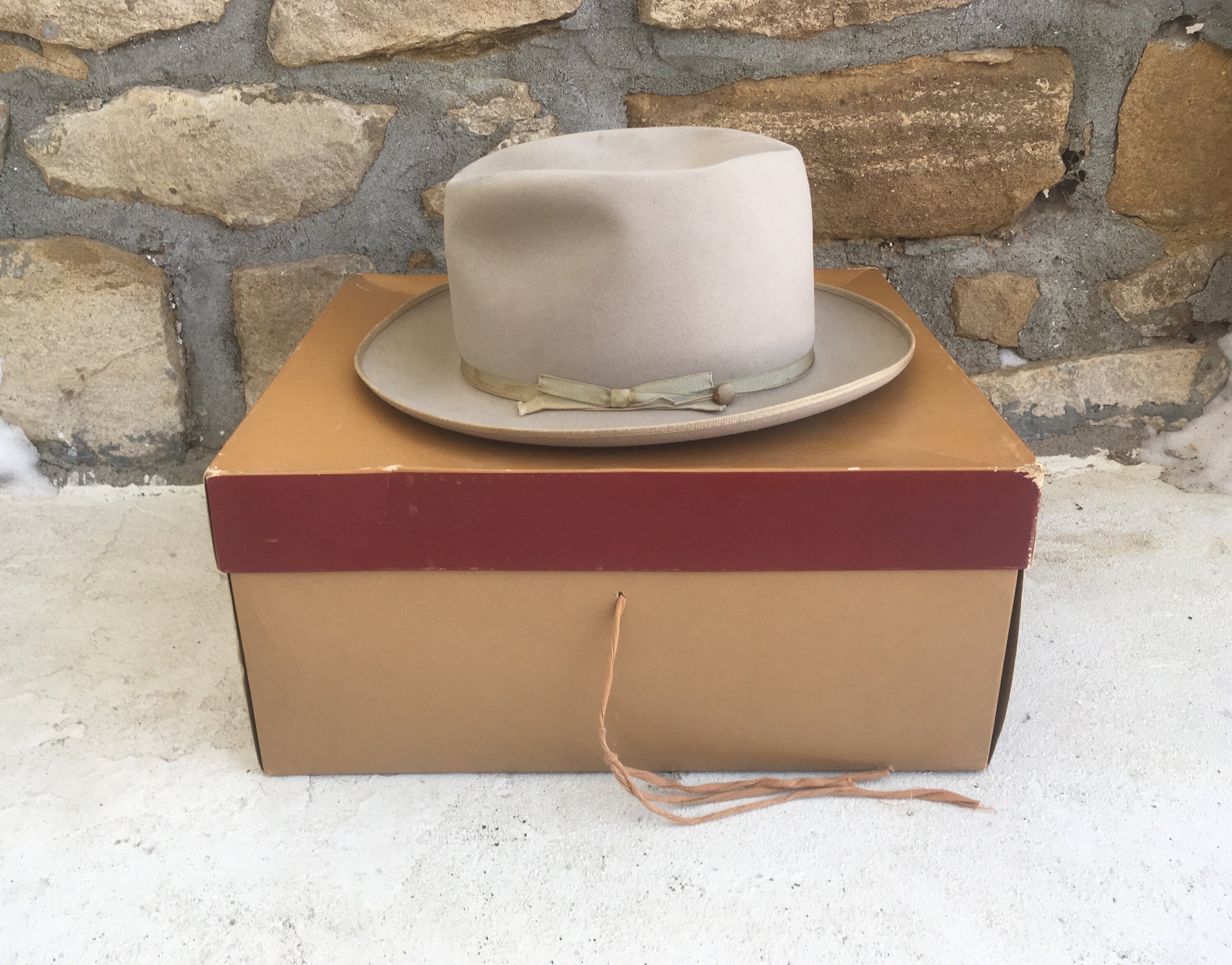 vintage stetson open road