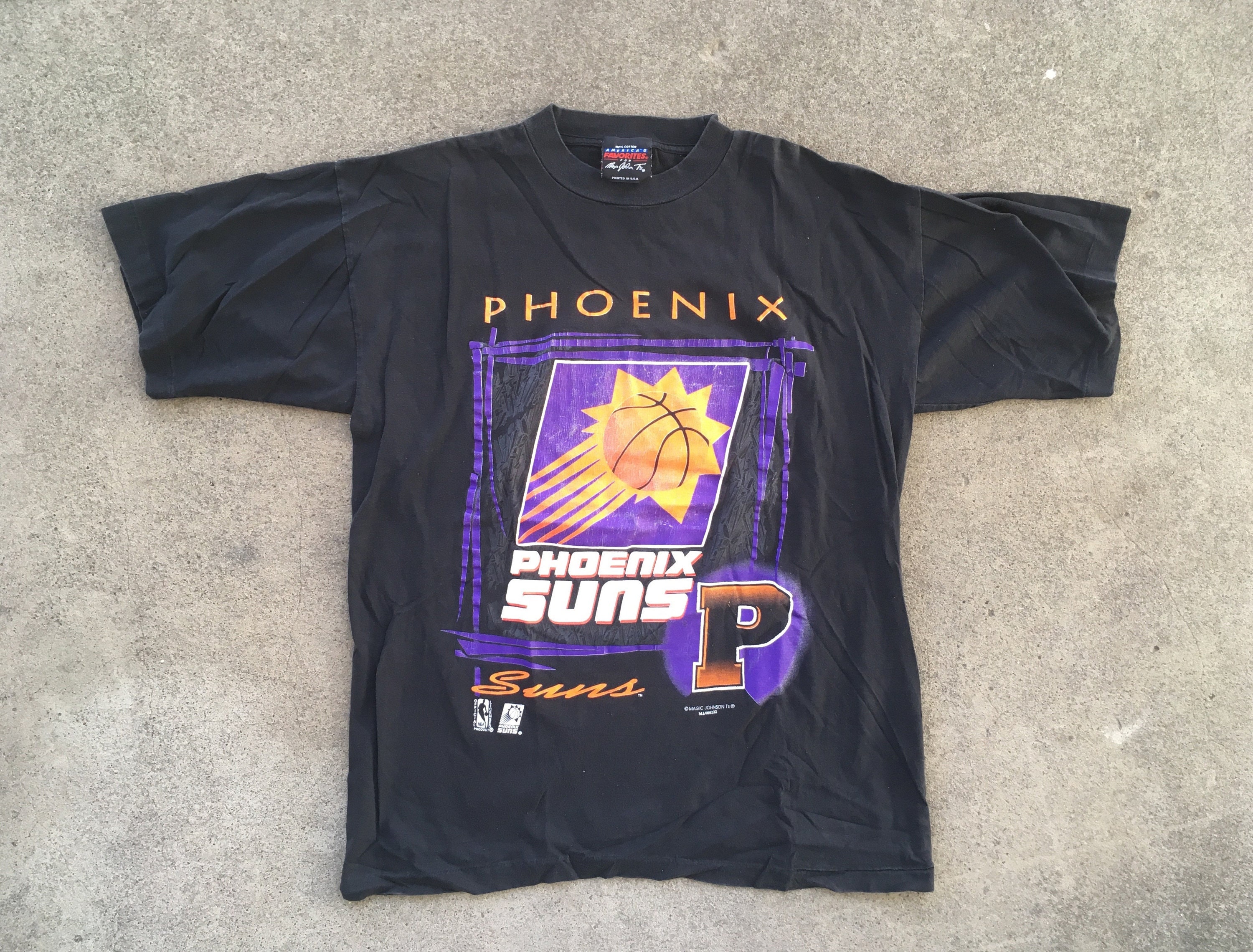Phoenix Suns: 1990's EXTREME Logo Fullzip Starter Jacket (XL) – National  Vintage League Ltd.