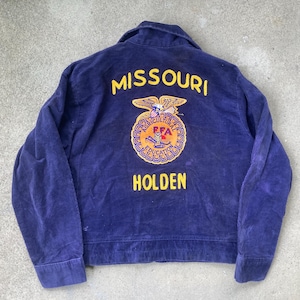 Ffa Vintage Jacket - Etsy