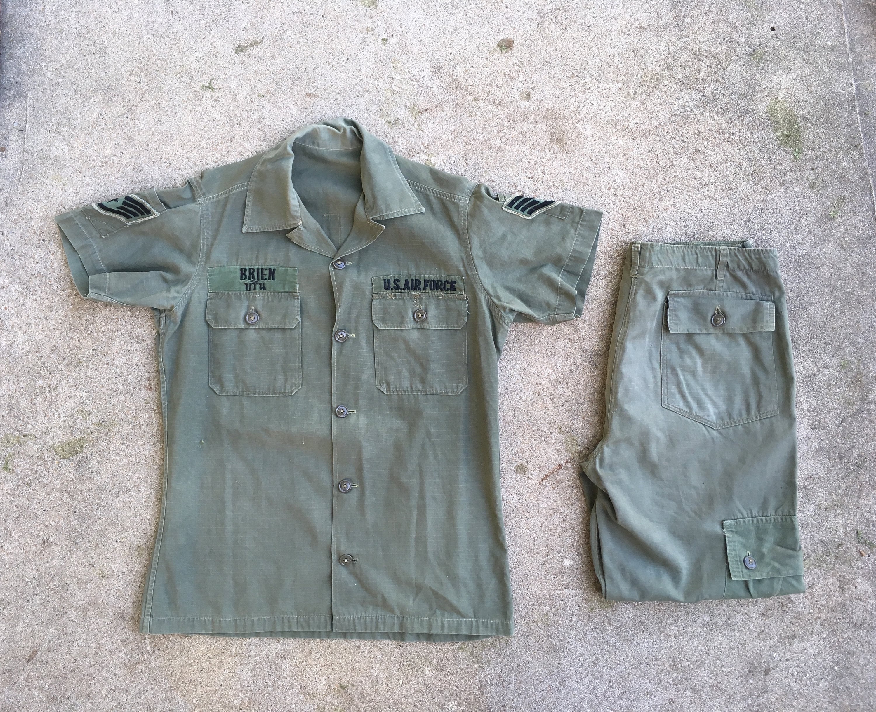 ヴィンテージ 1960 年代 米軍 ベトナム戦争 カスタム タイ製 リップス