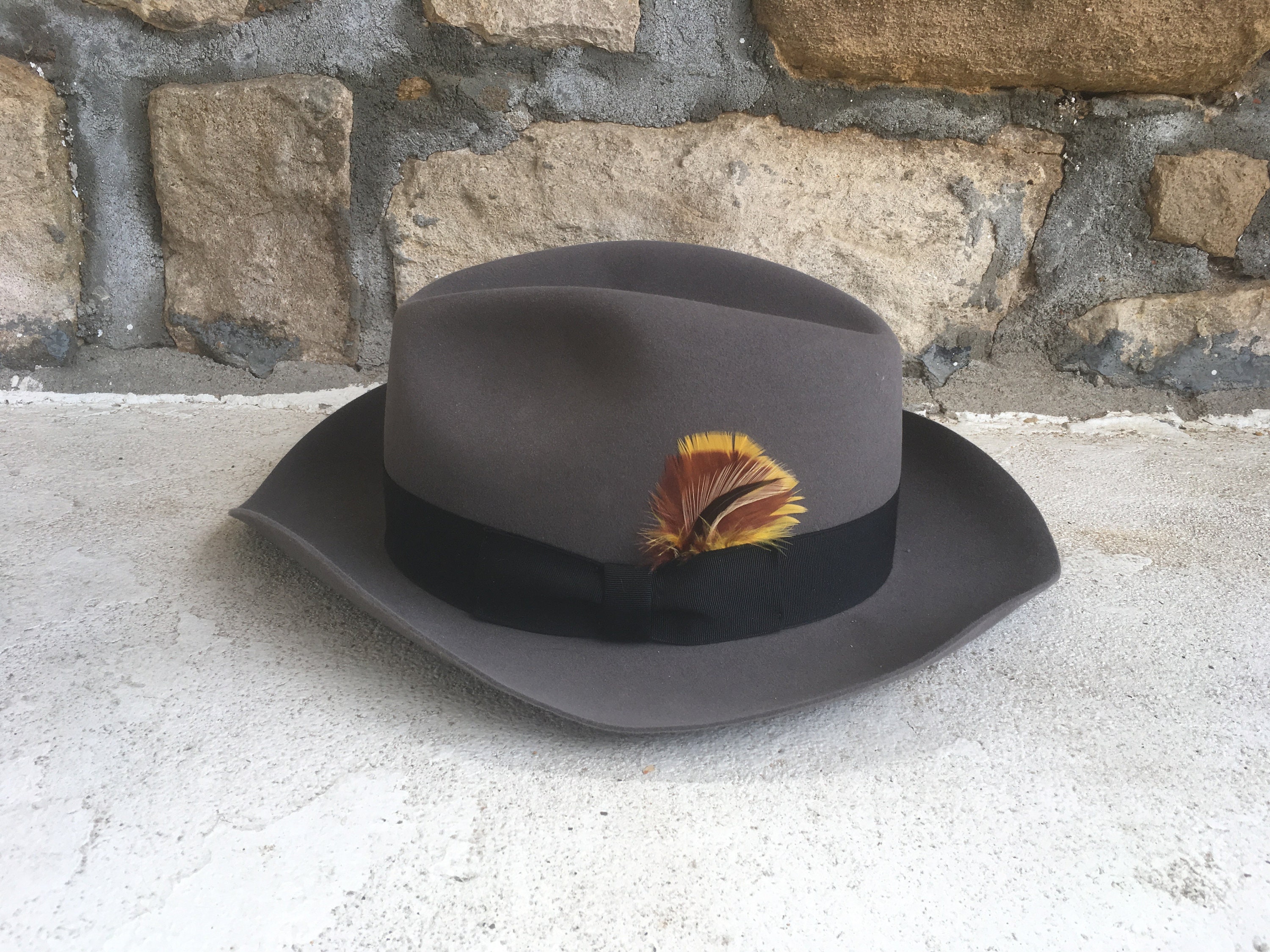 Vintage 1980s Mens STETSON 'sutley 