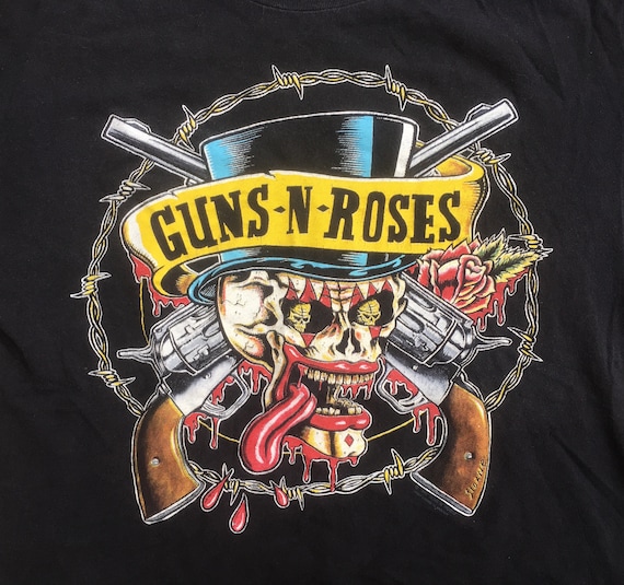 Vintage 1990s GUNS N ROSES 'Use Your Illusion' 19… - image 2