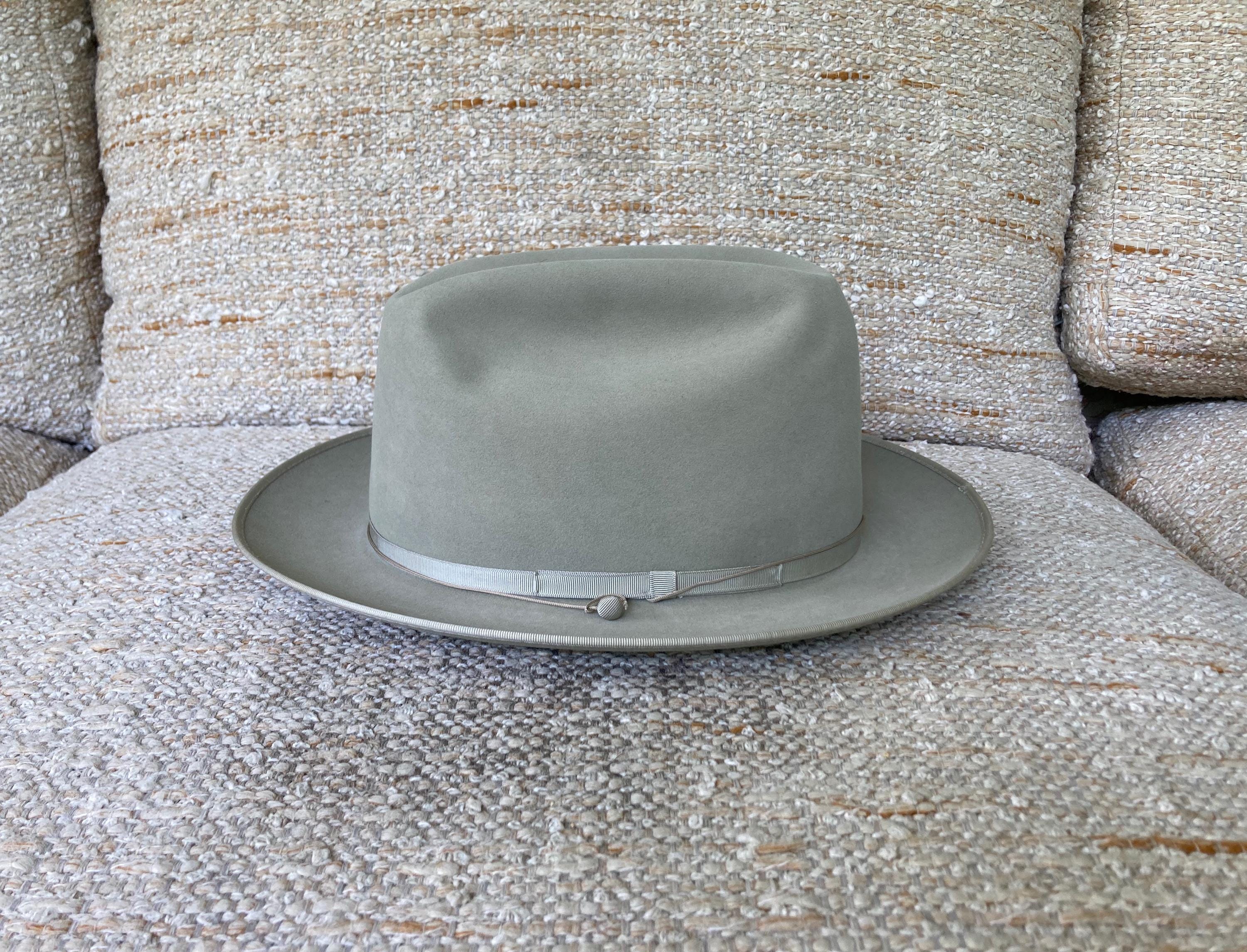 Vintage Stetson 7 1/4 - Etsy