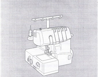 Special Techniques Husqvarna Viking Huskylock 936 905 910 | Etsy