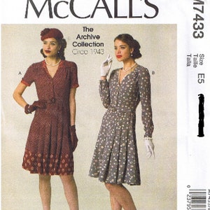 1940s christmas party dress 1940s Fashion Report - Winter Styles for Christmas 1941