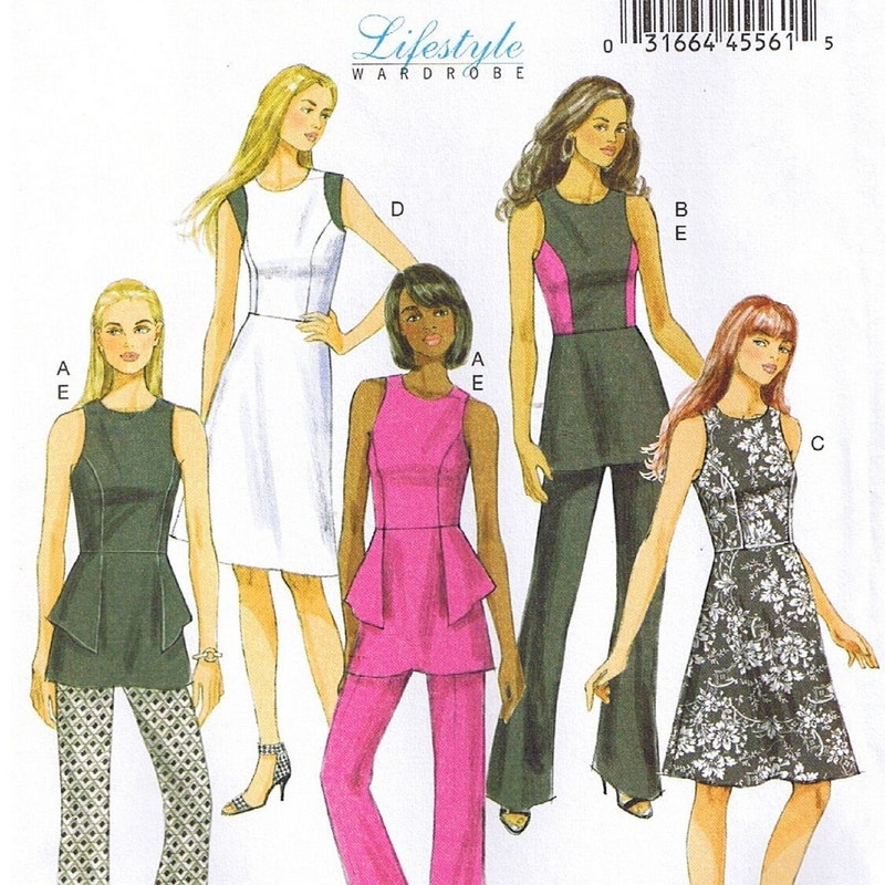 Tunic Top Pattern Etsy