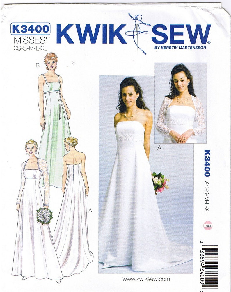 Empire Waist Strapless Or Spaghetti Strap Prom Bridal Wedding Etsy