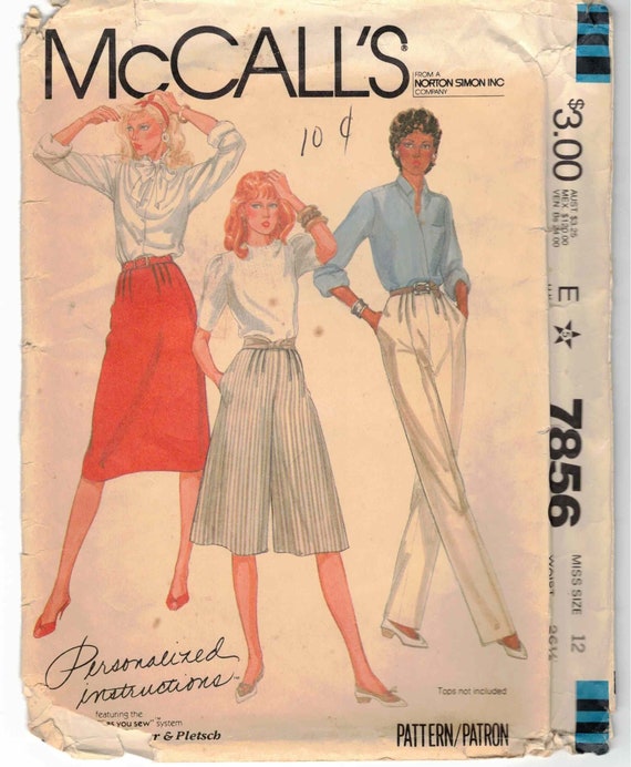 Falda plisada delantera Pantalones Culottes Trasero Reúne costura