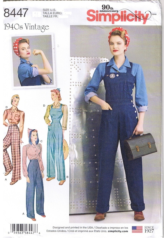 1940 jumpsuit