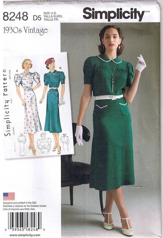 1930s dress