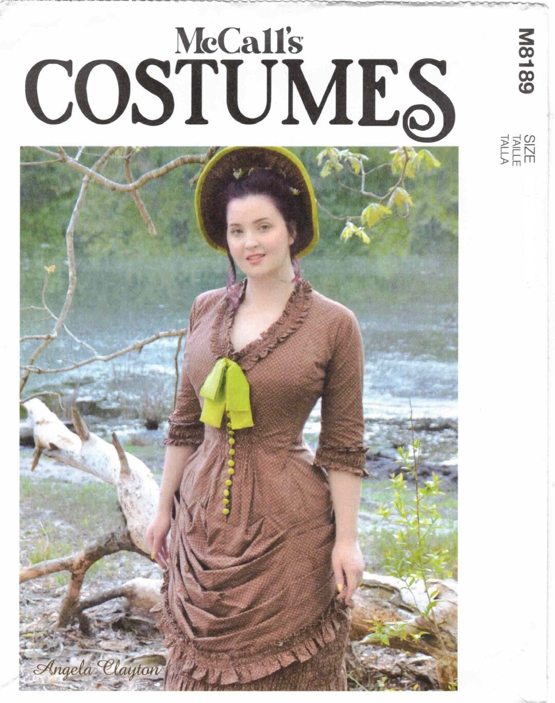 Victorian Top With Ruffles & Ruched Trim Button Front Form Fitting ...