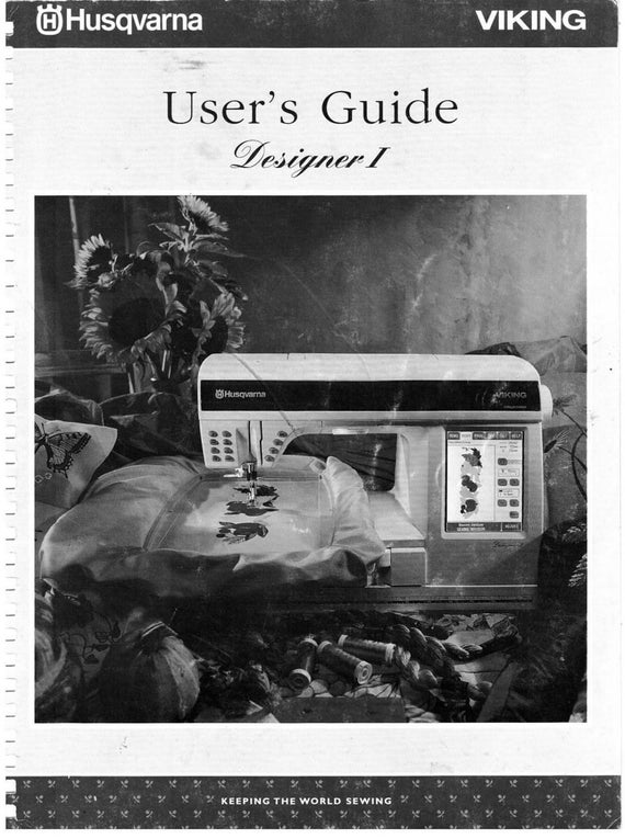 Husqvarna Viking Classica 90 100 Owners Users Operators Guide Manual Book How To