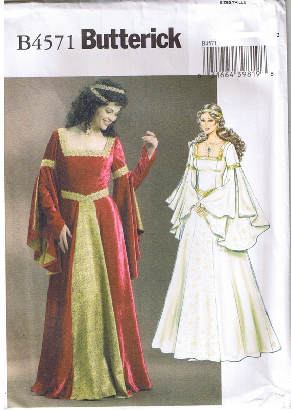 Medieval Wedding Dress Patterns UK