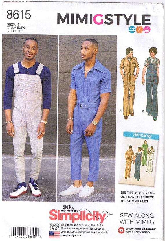 Mens Jumpsuit 70s